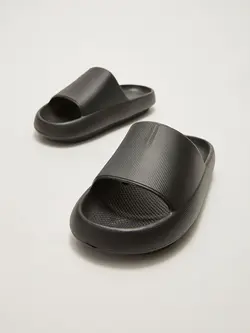 دمپایی پسرانه مشکی السی وایکیکی