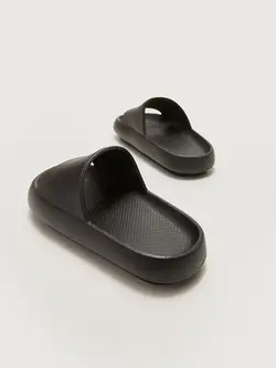 دمپایی پسرانه مشکی السی وایکیکی