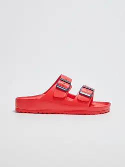 دمپایی پسرانه قرمز السی وایکیکی