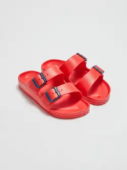 دمپایی پسرانه قرمز السی وایکیکی