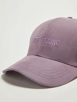 کلاه کپ پسرانه بنفش السی وایکیکی