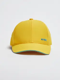 کلاه کپ پسرانه  زرد السی وایکیکی