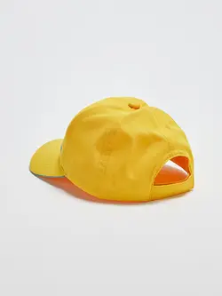 کلاه کپ پسرانه  زرد السی وایکیکی