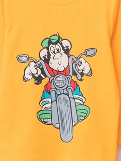 ست لباس راحتی پسرانه نارنجی السی وایکیکی