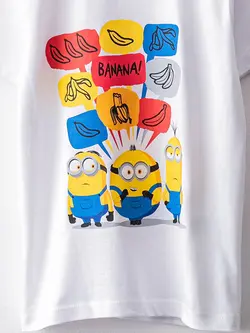 ست لباس راحتی پسرانه سفید السی وایکیکی