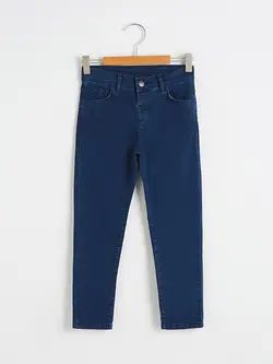 شلوار جین جذب پسرانه نیلی السی وایکیکی