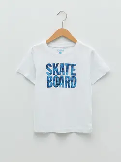 ست لباس راحتی پسرانه سفید السی وایکیکی