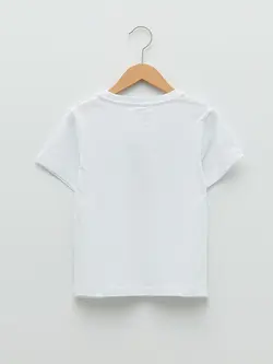 ست لباس راحتی پسرانه سفید السی وایکیکی