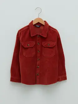 پیراهن پسرانه آجری السی وایکیکی