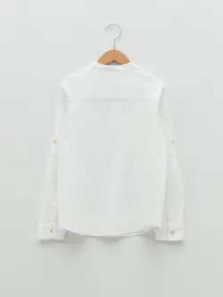 پیراهن پسرانه سفید السی وایکیکی