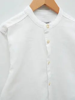 پیراهن پسرانه سفید السی وایکیکی