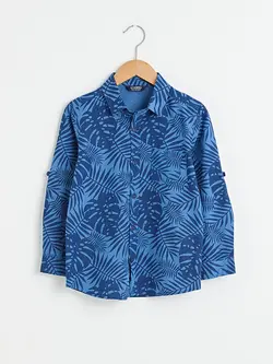 پیراهن پسرانه نیلی السی وایکیکی