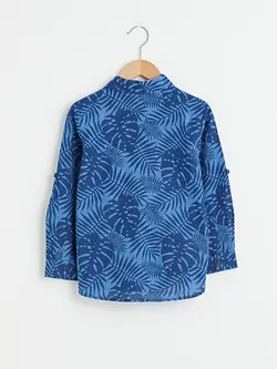 پیراهن پسرانه نیلی السی وایکیکی