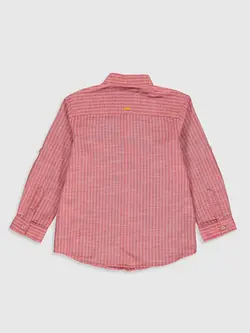 پیراهن پسرانه قرمز السی وایکیکی