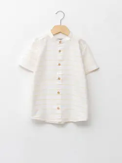 پیراهن پسرانه زرد السی وایکیکی