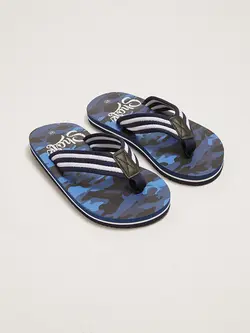 دمپایی لاانگشتی پسرانه سرمه ای السی وایکیکی