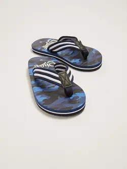 دمپایی لاانگشتی پسرانه سرمه ای السی وایکیکی