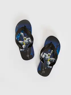 دمپایی لاانگشتی پسرانه مشکی السی وایکیکی