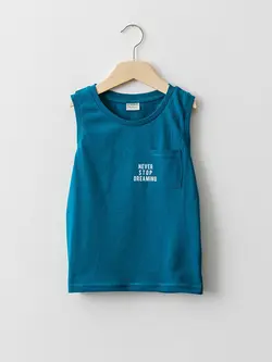 تاپ پسرانه آبی نفتی السی وایکیکی