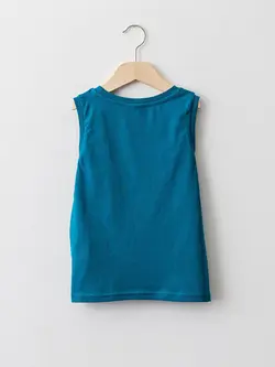 تاپ پسرانه آبی نفتی السی وایکیکی