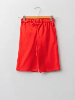 شلوارک پسرانه قرمز السی وایکیکی