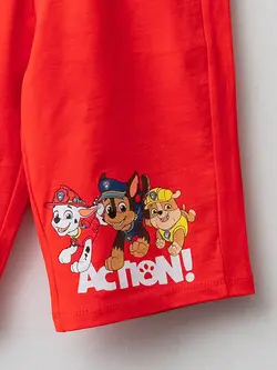 شلوارک پسرانه قرمز السی وایکیکی