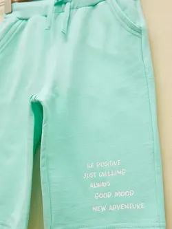 شلوارک پسرانه سبز روشن السی وایکیکی