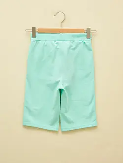 شلوارک پسرانه سبز روشن السی وایکیکی