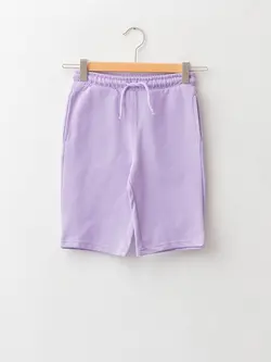 شلوارک پسرانه بنفش روشن السی وایکیکی