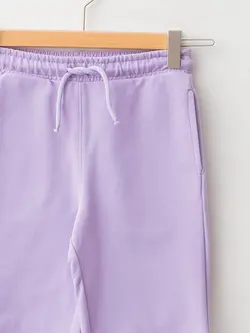 شلوارک پسرانه بنفش روشن السی وایکیکی