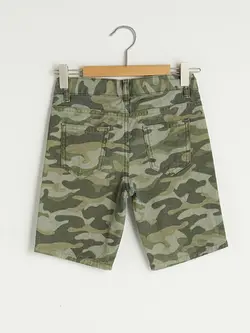 شلوارک جین پسرانه خاکی السی وایکیکی