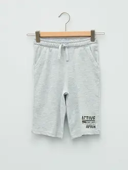 شلوارک پسرانه خاکستری السی وایکیکی