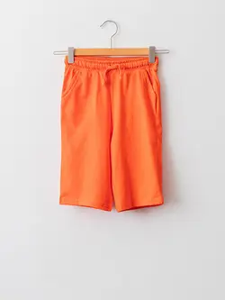 شلوارک پسرانه نارنجی السی وایکیکی