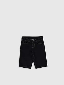 شلوارک جین پسرانه مشکی السی وایکیکی