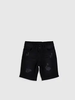 شلوارک جین پسرانه زغالی السی وایکیکی