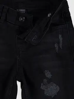 شلوارک جین پسرانه زغالی السی وایکیکی