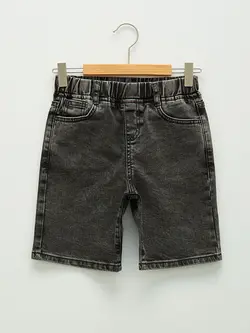 شلوارک جین پسرانه زغالی السی وایکیکی