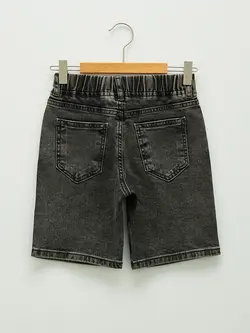 شلوارک جین پسرانه زغالی السی وایکیکی