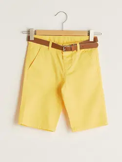 شلوارک پسرانه زرد پاستیلی السی وایکیکی