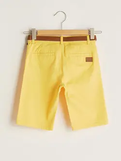 شلوارک پسرانه زرد پاستیلی السی وایکیکی