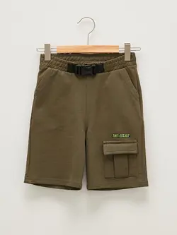 شلوارک پسرانه خاکی السی وایکیکی