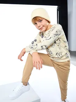 شلوار جاگر پسرانه بژ السی وایکیکی