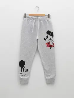 شلوار جاگر پسرانه  خاکستری روشن السی وایکیکی