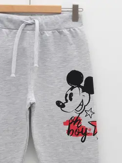 شلوار جاگر پسرانه  خاکستری روشن السی وایکیکی