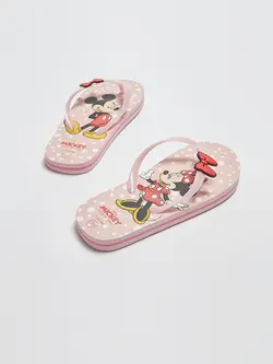 دمپایی لاانگشتی دخترانه سالمون السی وایکیکی