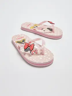 دمپایی لاانگشتی دخترانه سالمون السی وایکیکی