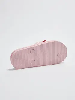 دمپایی لاانگشتی دخترانه سالمون السی وایکیکی