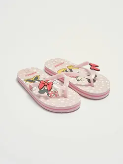 دمپایی لاانگشتی دخترانه سالمون السی وایکیکی