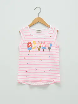 تاپ دخترانه صورتی السی وایکیکی