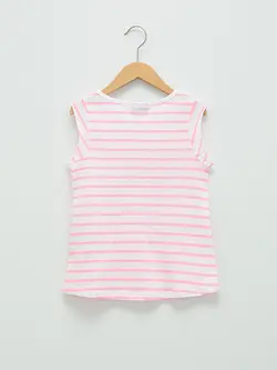 تاپ دخترانه صورتی السی وایکیکی